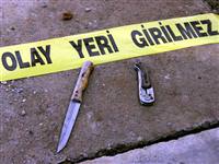 Birdaha birlikte olmak istemeyince bıçakladı