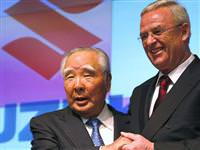 Volkswagen, Suzuki'ye ortak oluyor