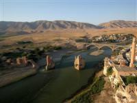 Hasankeyf'e ziyaretçi akınına uğradı