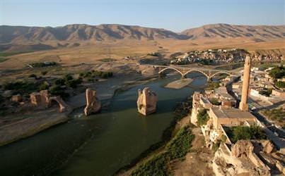 Hasankeyf’e ziyaretçi akınına uğradı