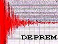 Akdeniz'de korkutan deprem