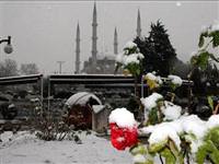 Kar yağışına en çok onlar sevindi-GALERİ