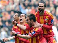 Kayseri yeniden zirvede