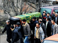 7 işçiye hüzünlü veda