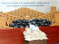 Van'daki operasyonla 140 kilo eroin ele geçirildi