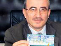 Talih kuşu telefon numarasına kondu