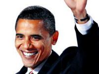 Obama şişman kedilerle buluşuyor