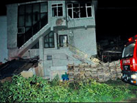 2 kardeş yangın kurbanı