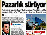 Doğan gazete satışını doğruladı