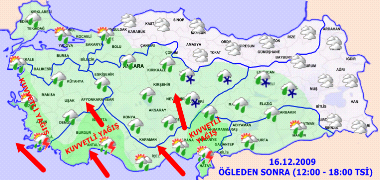 Bölgelerimizden hava durumu-1