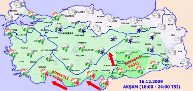 Bölgelerimizden hava durumu-2