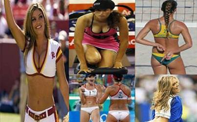 Sporun en seksi anları
