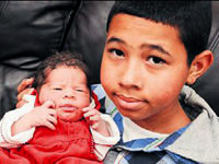 Yaşı küçük ama yaptığı iş büyük