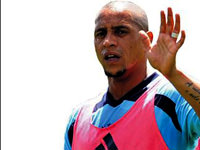 Roberto Carlos veliahtını açıkladı