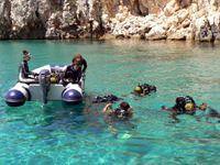 Dalgıçların gözde mekanı