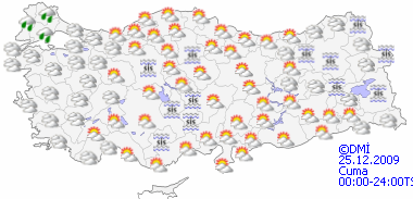 Havalar ısınacak! - HARİTALI-1