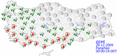 Havalar ısınacak! - HARİTALI-4