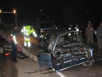 Amasya'da trafik kazası: 1 ölü!