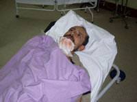 Piknikte domuz saldırısına uğradı!