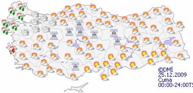 Haftasonu hava nasıl olacak?-1