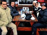 Maçlara kar molası verdi