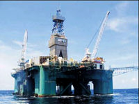Boğaz'dan dev platform geçecek
