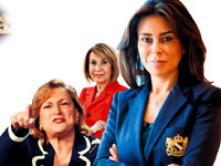 Sanayide kadınların topuk sesi yükseldi