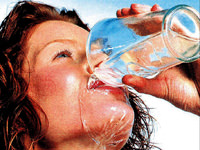 Su kaybettiniz diye zayıfladınız zannetmeyin!