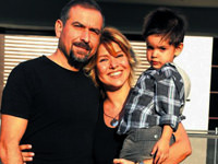 Beşiktaş pazarına Gülben bereketi