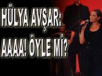 Hülya Avşar'dan büyük gaf!