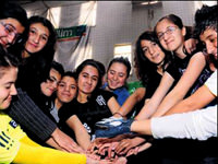 Gol yemez kramponlar