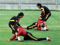 Galatasaray'da yüzler gülüyor