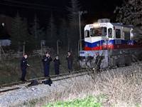 Balıkesir'de tren bir can aldı
