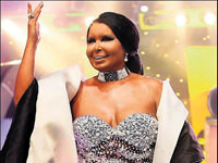Gece alemine patroniçe Diva