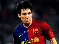 Messi’nin mönüsü tavuk dürüm+cacık