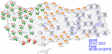 Hafta sonu hava nasıl olacak?-HARİTALI-3