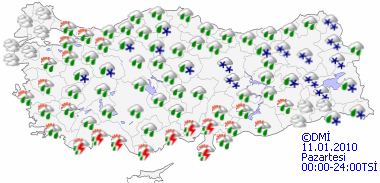 Hafta sonu hava nasıl olacak?-HARİTALI-4
