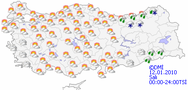 Hafta sonu hava nasıl olacak?-HARİTALI-5