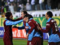 Trabzonspor bir 'ilk' daha yaşadı