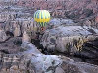 Kapadokya'da balon turlarına ilgi büyük