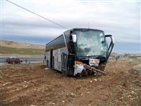 Otobüs şoförüne yolcu saldırısı