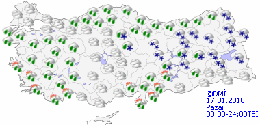 Meteorolojiden sağanak yağış uyarısı-HARİTALI-4
