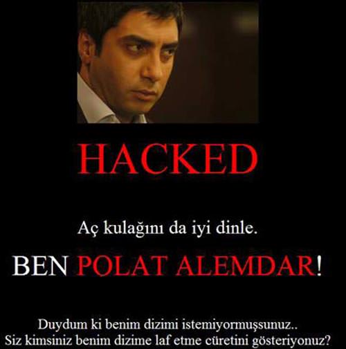 Türk 'hacker'lardan Kurtlar Vadisi mesajı
