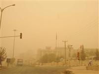 Suriye'den Mardin'e toz bulutu