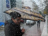 Kuvvetli yağışa dikkat-HARİTALI