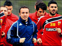 Kayserispor'a gurbetçi yıldız