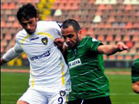 Bucaspor dolu dizgin
