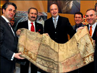 Almanya'da Türk halıları birinci oldu