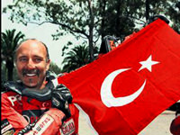 Dakar Rallisi'nde zafer Merkit'in
