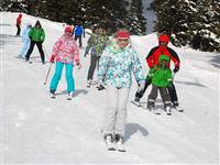 Uludağ'da kar kalınlığı gittikçe artıyor